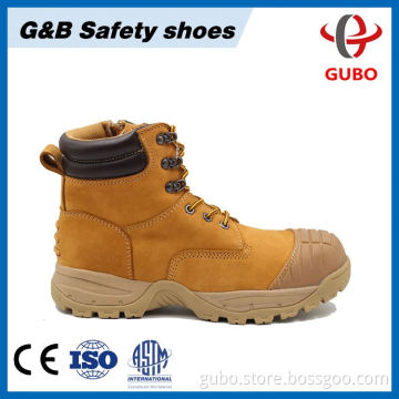 Leather Breather Steel Toe Anti Static Shoes Work Safety Boots